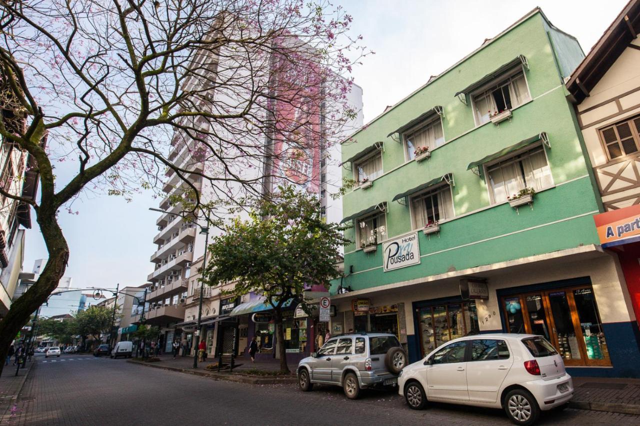 Hotel Pousada XV Blumenau Ngoại thất bức ảnh