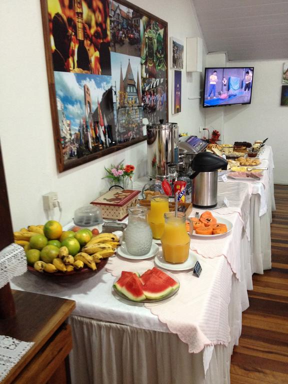 Hotel Pousada XV Blumenau Ngoại thất bức ảnh
