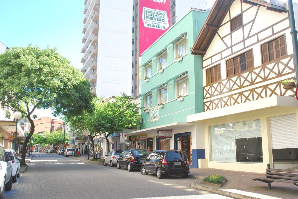 Hotel Pousada XV Blumenau Ngoại thất bức ảnh