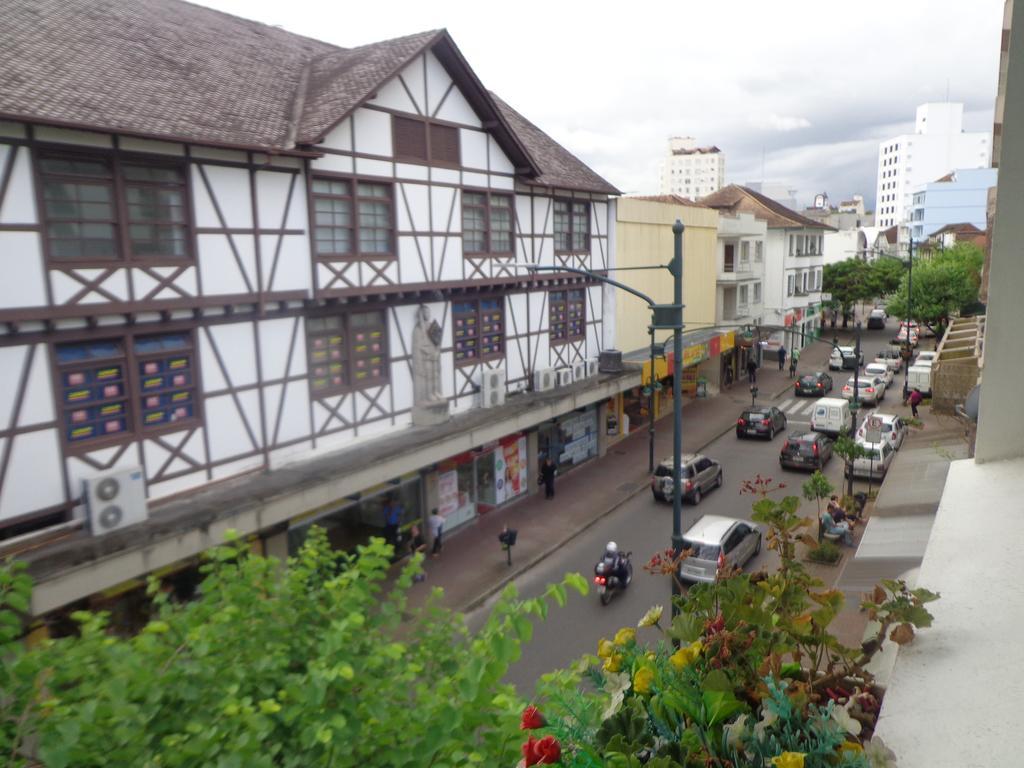 Hotel Pousada XV Blumenau Ngoại thất bức ảnh