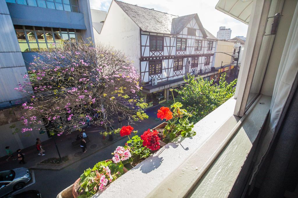 Hotel Pousada XV Blumenau Ngoại thất bức ảnh