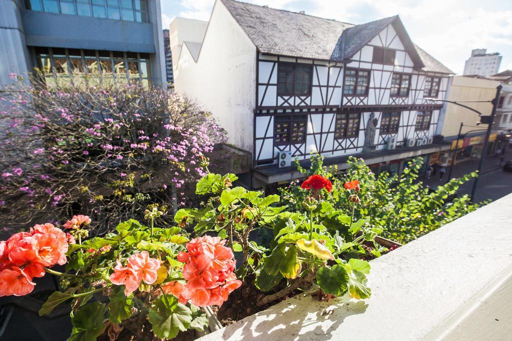 Hotel Pousada XV Blumenau Ngoại thất bức ảnh