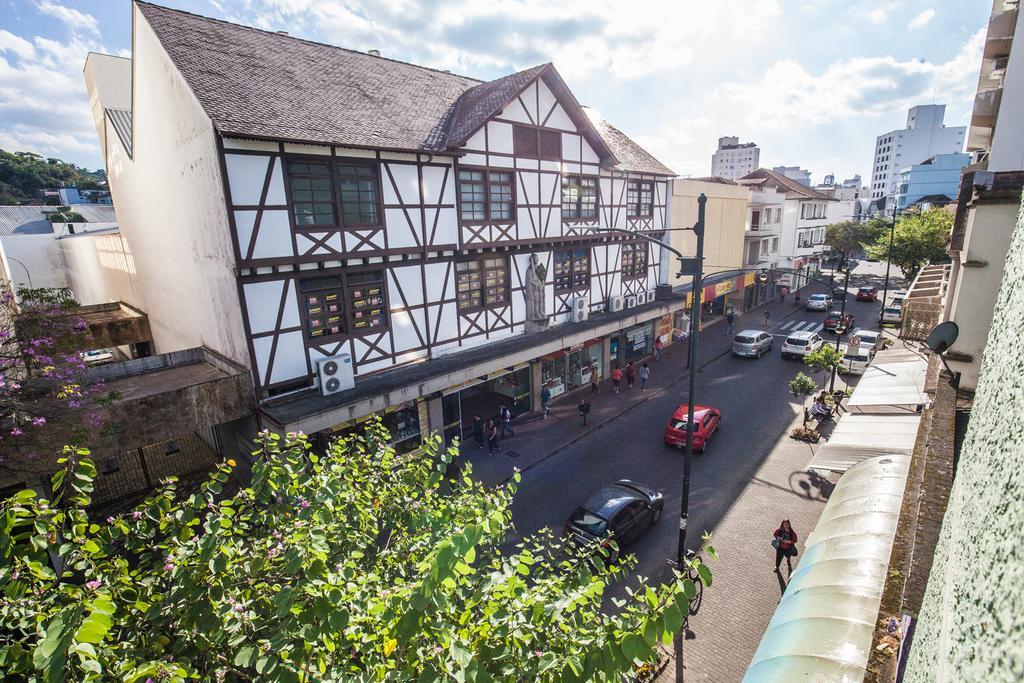 Hotel Pousada XV Blumenau Ngoại thất bức ảnh