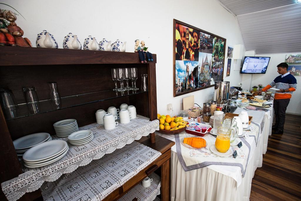 Hotel Pousada XV Blumenau Ngoại thất bức ảnh